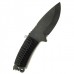 Нож NAV-T Matte Black Oxide D2 Steel Black G-10 Handle Black Kydex Sheath Medford MF/NAV-T OxBk-CoBk-KyBk